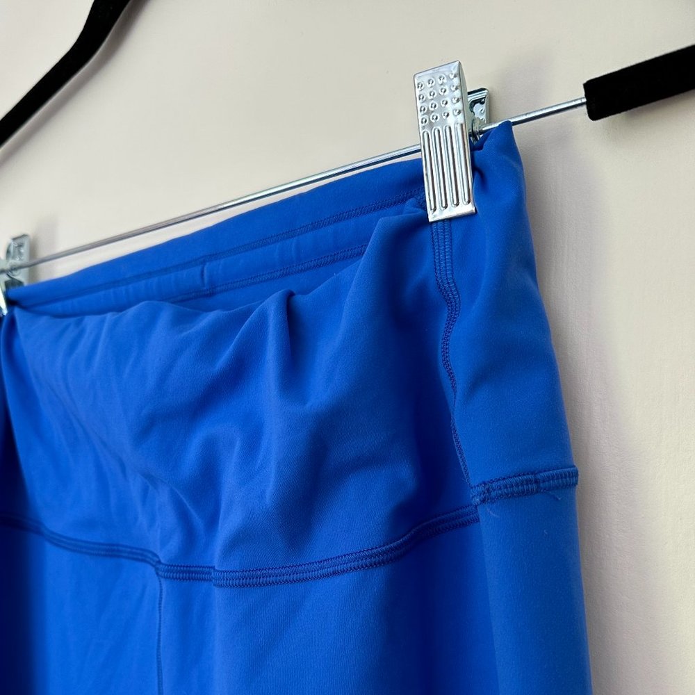Lululemon Wunder Train High-Rise Tight 25" - Cerulean Blue - Size 12